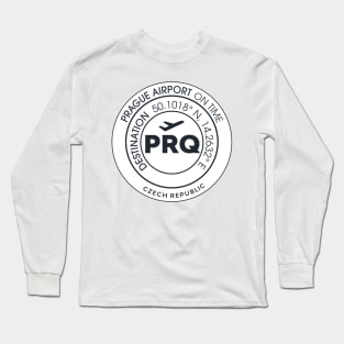 PRQ airport code Long Sleeve T-Shirt